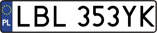 LBL353YK