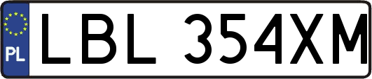 LBL354XM