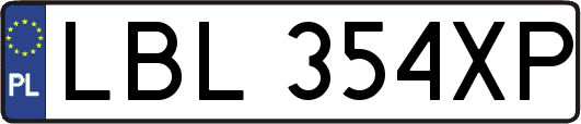 LBL354XP