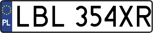 LBL354XR
