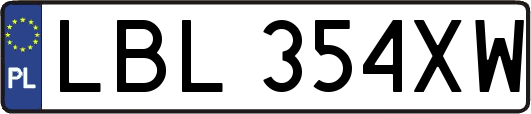 LBL354XW