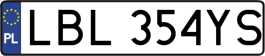 LBL354YS