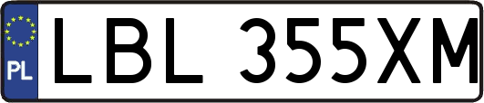 LBL355XM