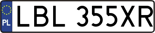 LBL355XR