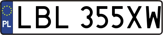 LBL355XW