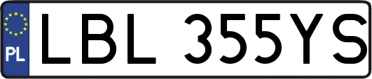 LBL355YS