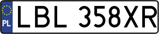 LBL358XR