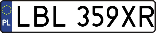 LBL359XR