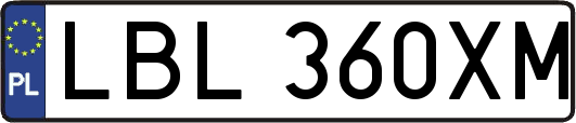LBL360XM