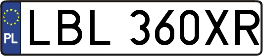 LBL360XR