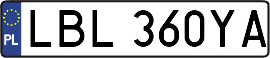 LBL360YA