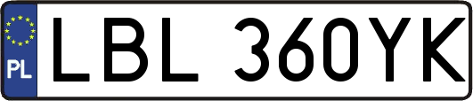 LBL360YK