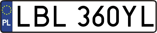 LBL360YL
