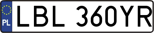 LBL360YR