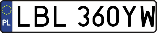 LBL360YW