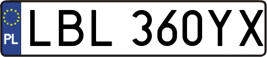 LBL360YX