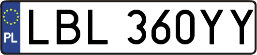 LBL360YY