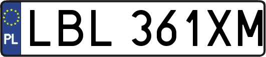 LBL361XM