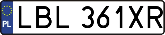 LBL361XR