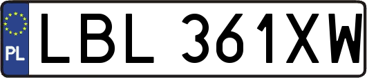 LBL361XW
