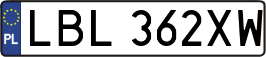 LBL362XW