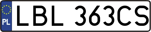 LBL363CS