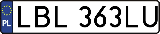 LBL363LU