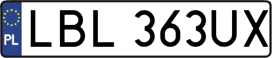 LBL363UX