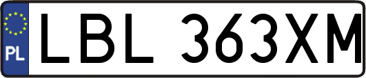 LBL363XM