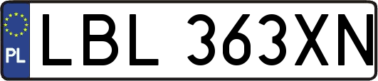 LBL363XN