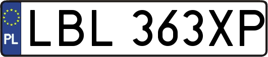LBL363XP