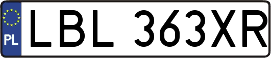 LBL363XR
