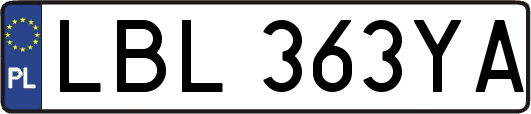 LBL363YA