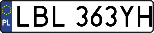 LBL363YH