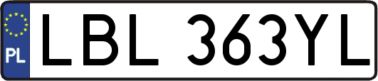 LBL363YL