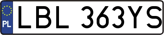 LBL363YS