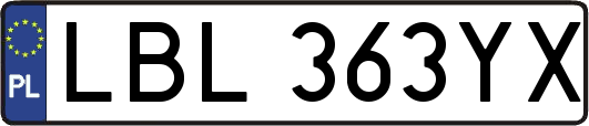 LBL363YX