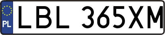 LBL365XM