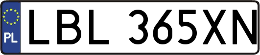 LBL365XN