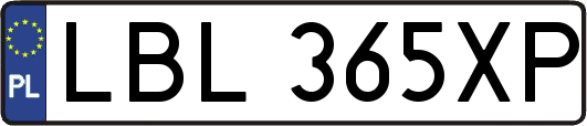 LBL365XP