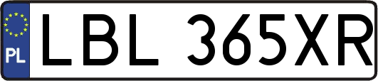 LBL365XR