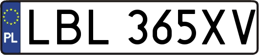 LBL365XV