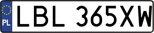 LBL365XW