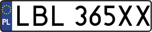 LBL365XX