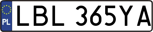 LBL365YA