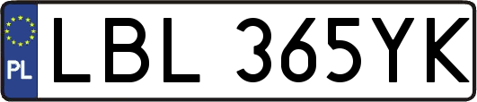 LBL365YK