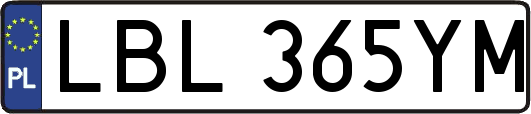 LBL365YM