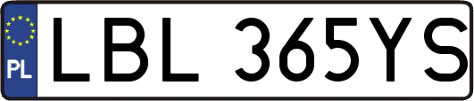 LBL365YS