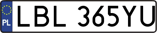 LBL365YU
