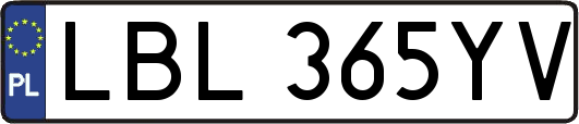 LBL365YV